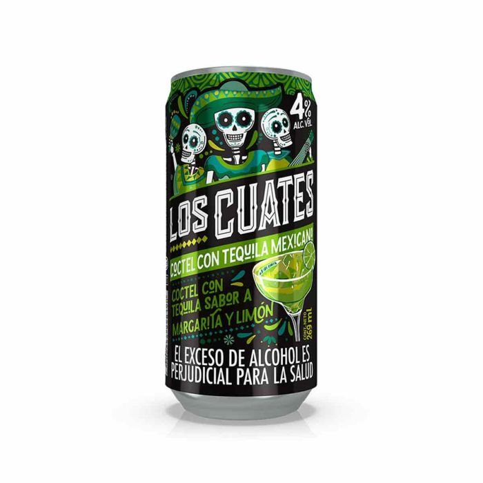 LOS CUATES TEQUILA LIMON X269ml
