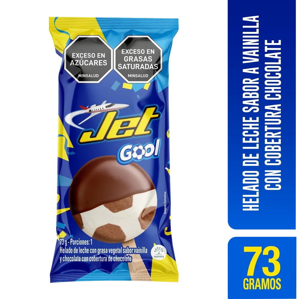 PALETA JET GOL X 73G
