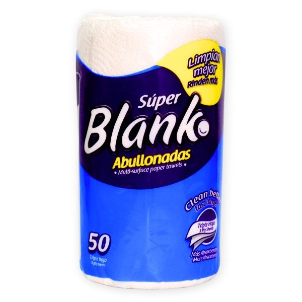 TOALL.COCINA 3H SUPER BLANKO