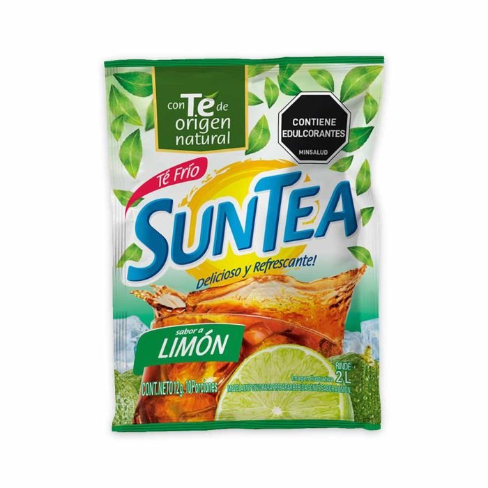 SUNTEA 2LT LIMON X12GR