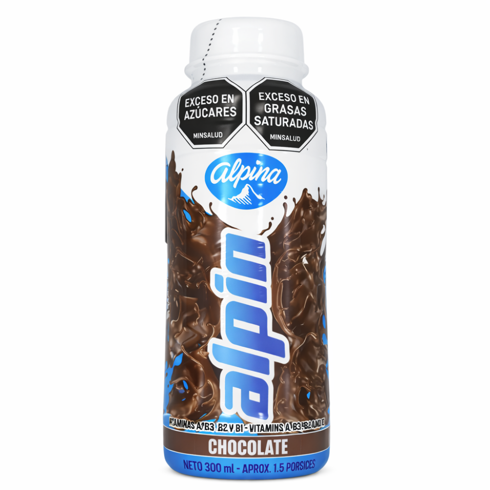 ALPÍN BOTELLA CHOCOLATE X 300ML