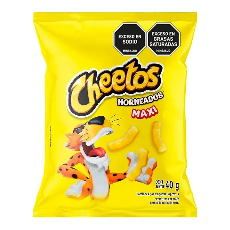 CHEETOS NATURAL X40GR