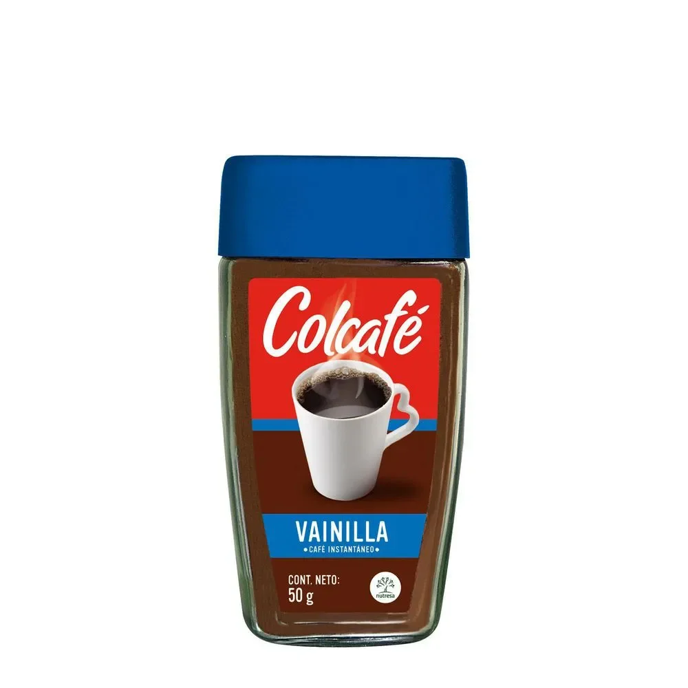 CAFÉ COLCAFÉ VAINILLA X 50GM