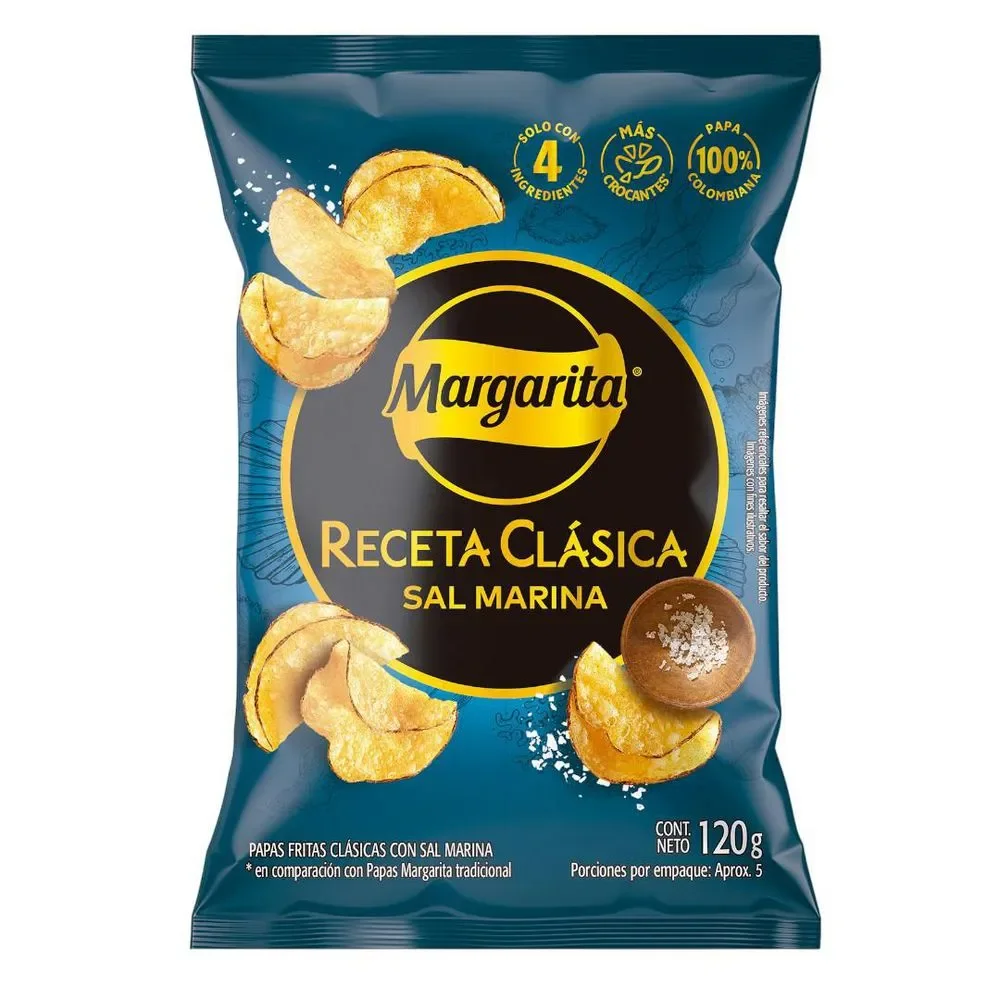 MARGARITA REC CLAS NAT X 120GR