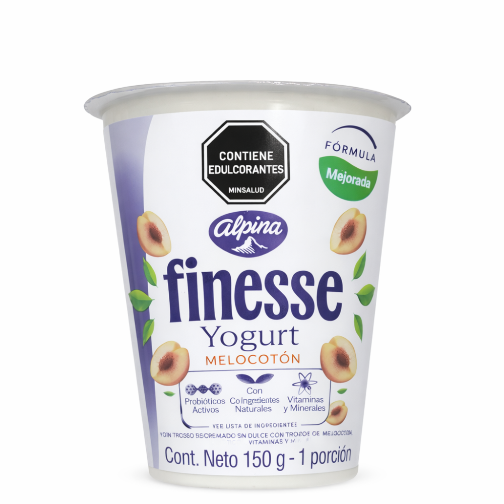 YOGURT FINESSE MELO VASO X 150GR