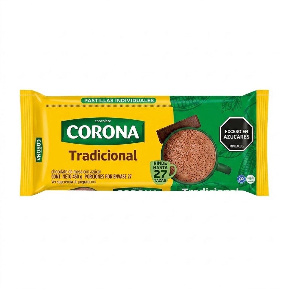 Choc. CORONA X450GR