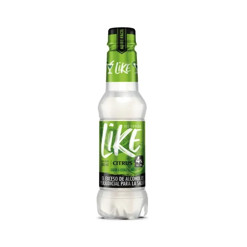 LIKE BEB VODKA LIMON x 300ML