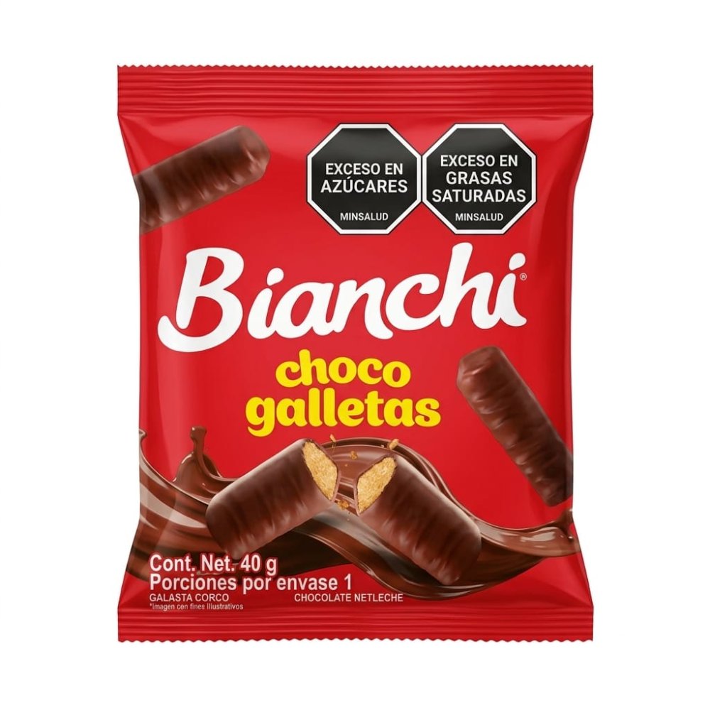 BIANCHI CHOCO GALLETAS 40G