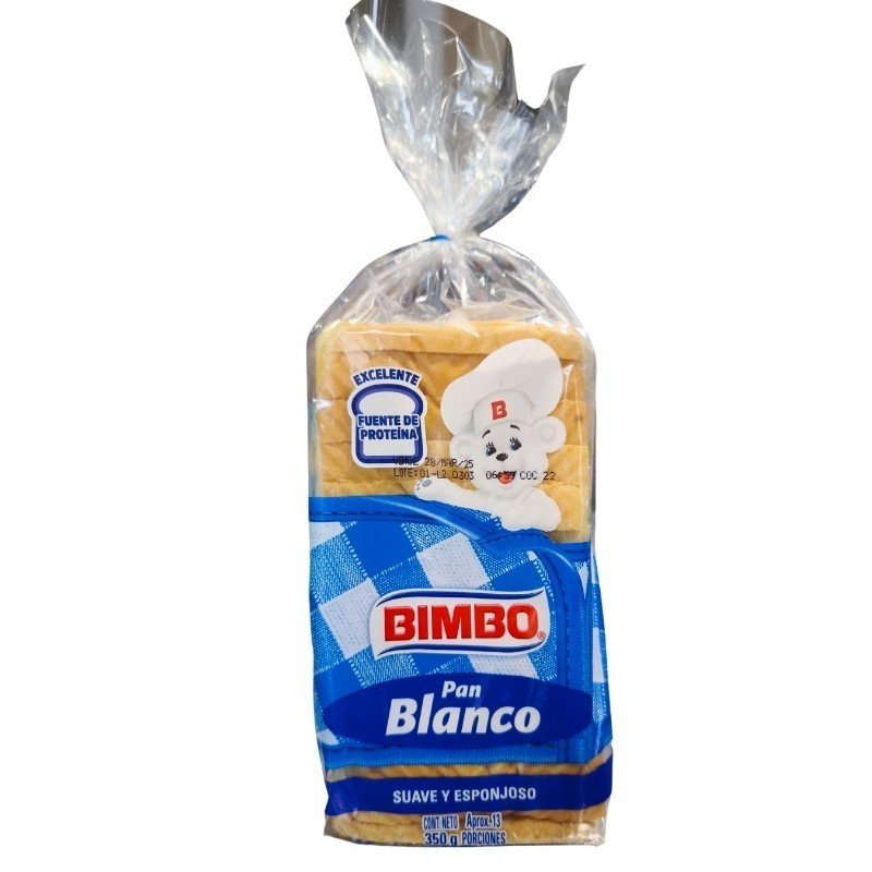 PAN BIMBO X350GR PEQUEÑO