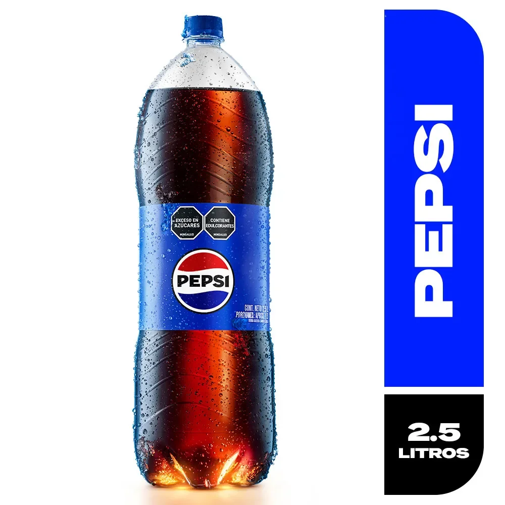 GASEOSA PEPSI X 2.5ML