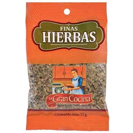 FINAS HIERV x12gr GRAN COCINA