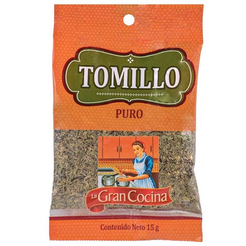 TOMILLO CHAPETA GRAN COCINA