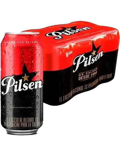 Cerv. Pilsen Lta X 6und*330cc