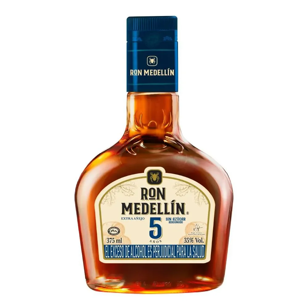 RON MEDELLIN 5AÑOS X375ML BOT
