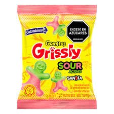 GOMAS GRISSLY SANDIA SOUR
