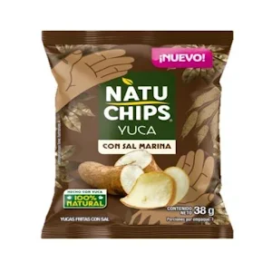 NATUCHIPS YUCA X38GR