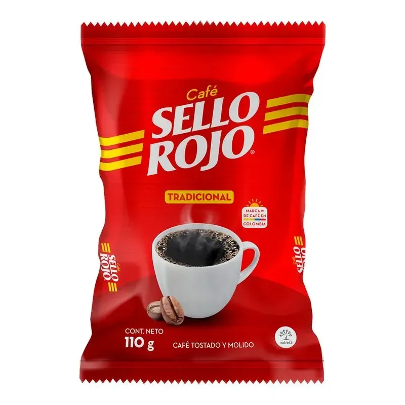 CAFE SELLO ROJO X 110GR