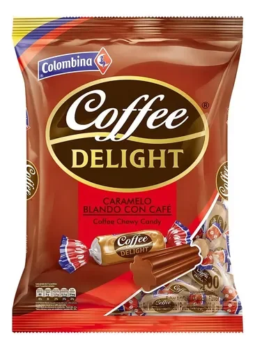 COFFE DELIGHT BLANDO x50UNDx4.3GR