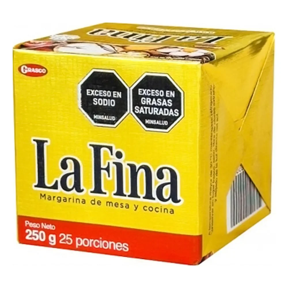 MARGARINA LA FINA X250 GR