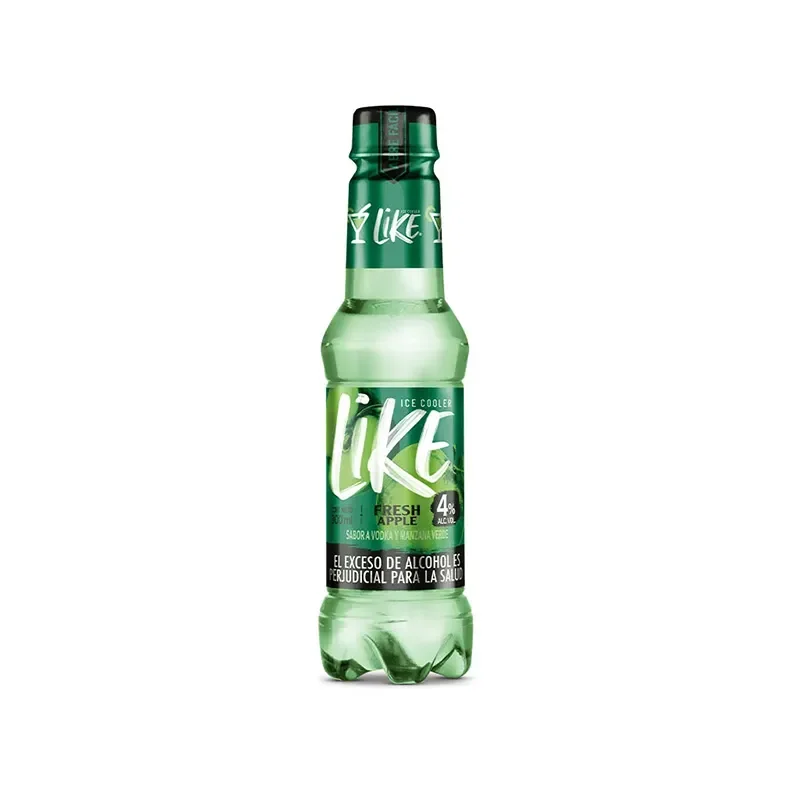 LIKE BEB VODKA MANZANA VERDE X 300ML
