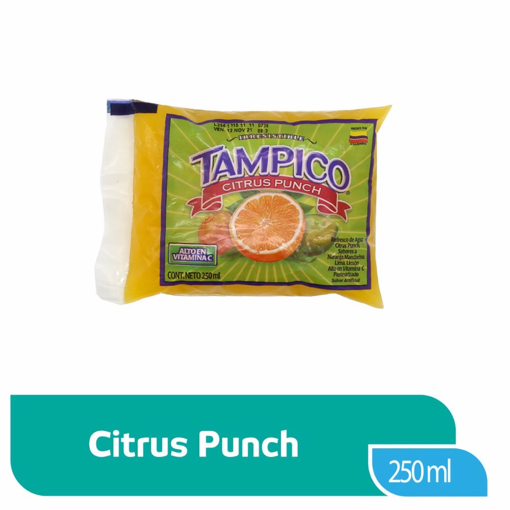 TAMPICO BOLSA  X 250