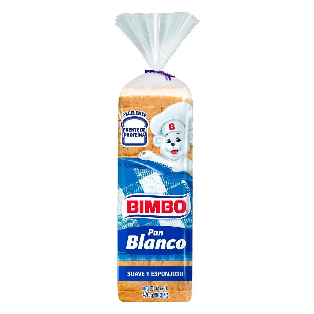 PAN BIMBO X470GR MEDIANO