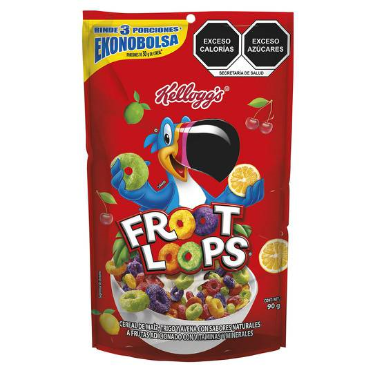 FROOT LOOPS MEGA X 90GM
