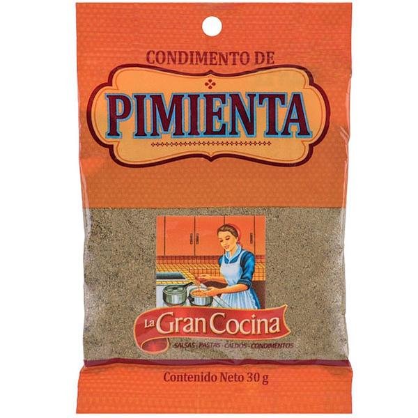 PIMIENTA CHAPETA GRAN COCINA