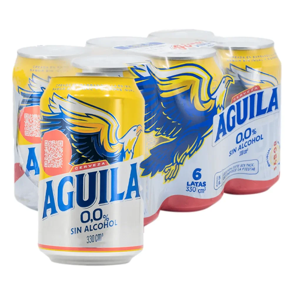 Cerv. AGUILA 0.0 LTA *6und*330cc