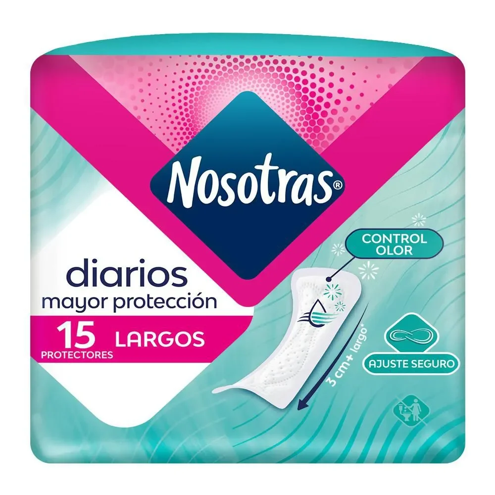 PROTECTORES DIARIOS X 15