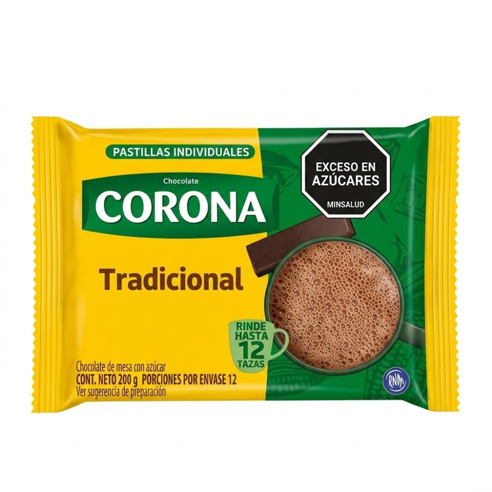Choc. CORONA X200GR