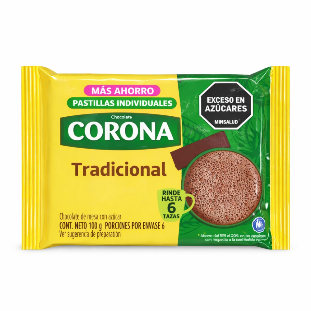 Choc. CORONA X100GR