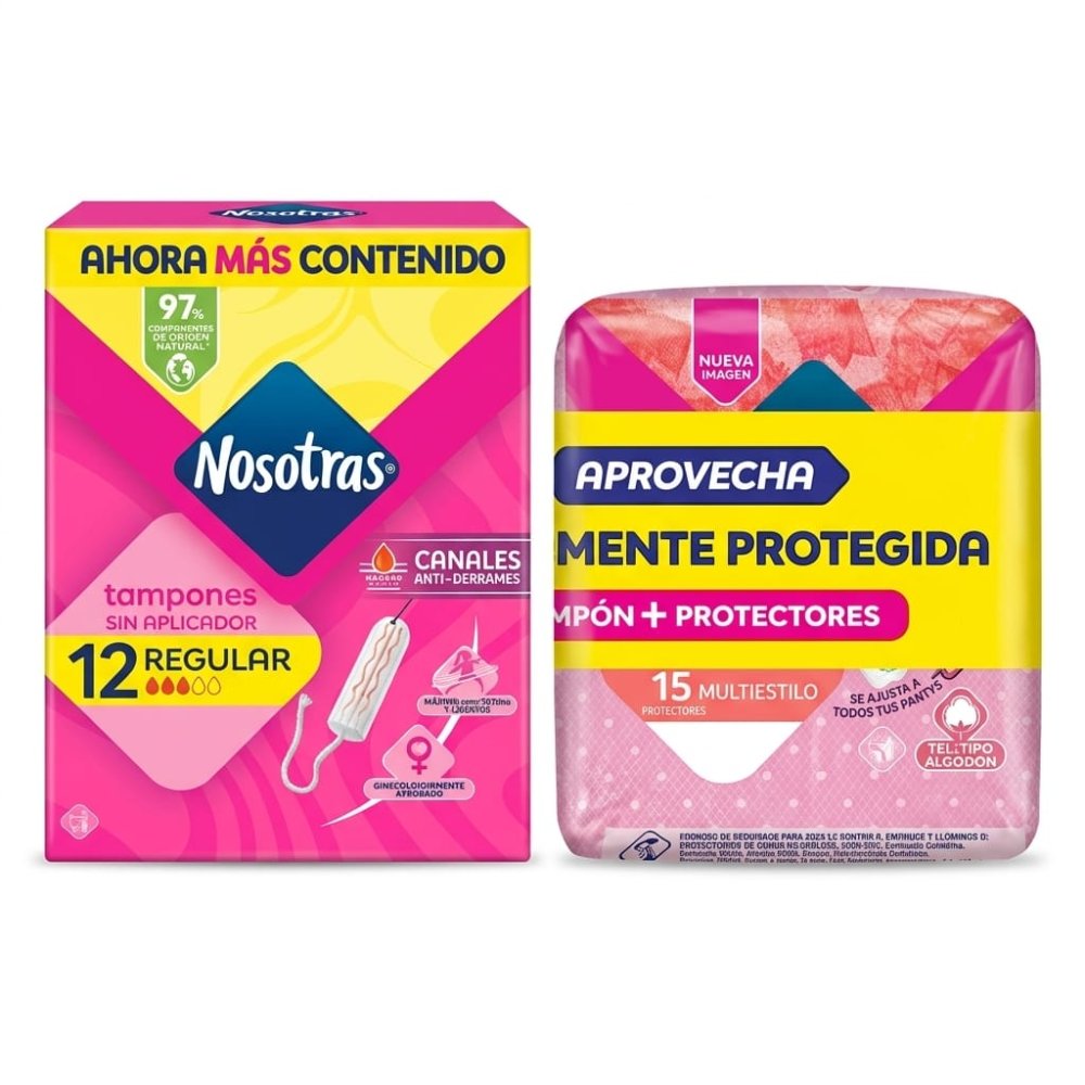 TAMPON NOS REGU X 12