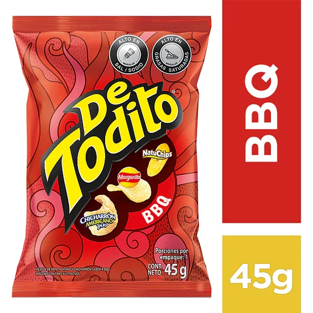 DETODITO BBQ X45GR