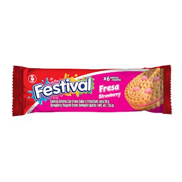 GALL FESTIVAL FRESA X 50GM