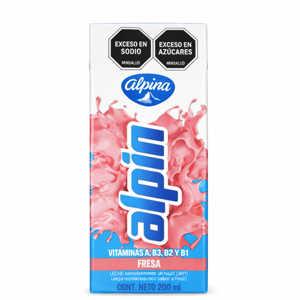 ALPÍN FRE CAJ X 200ML