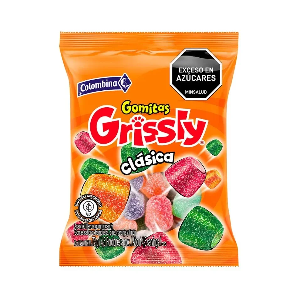 GOMAS GRISSLY CLASICA X72GR