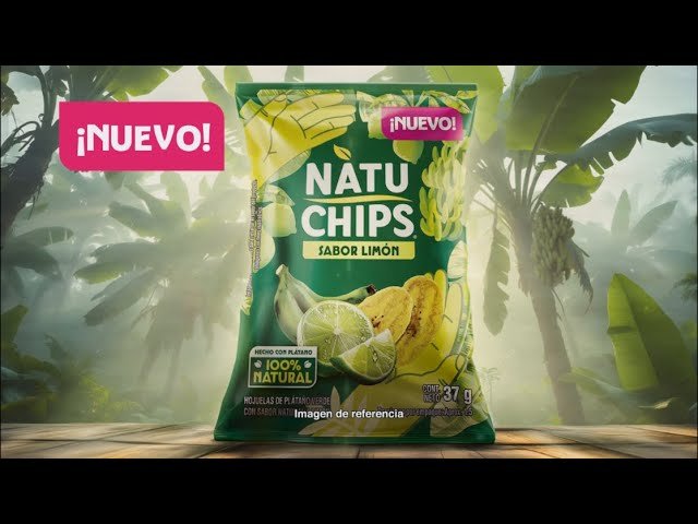 NATUCHIPS LISO LIMON X 37GR
