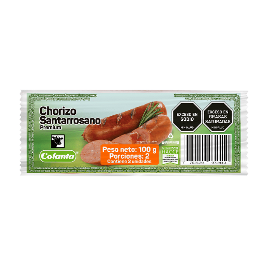 CHORIZO STARROSANO X100GR DUOPACK COLANTA
