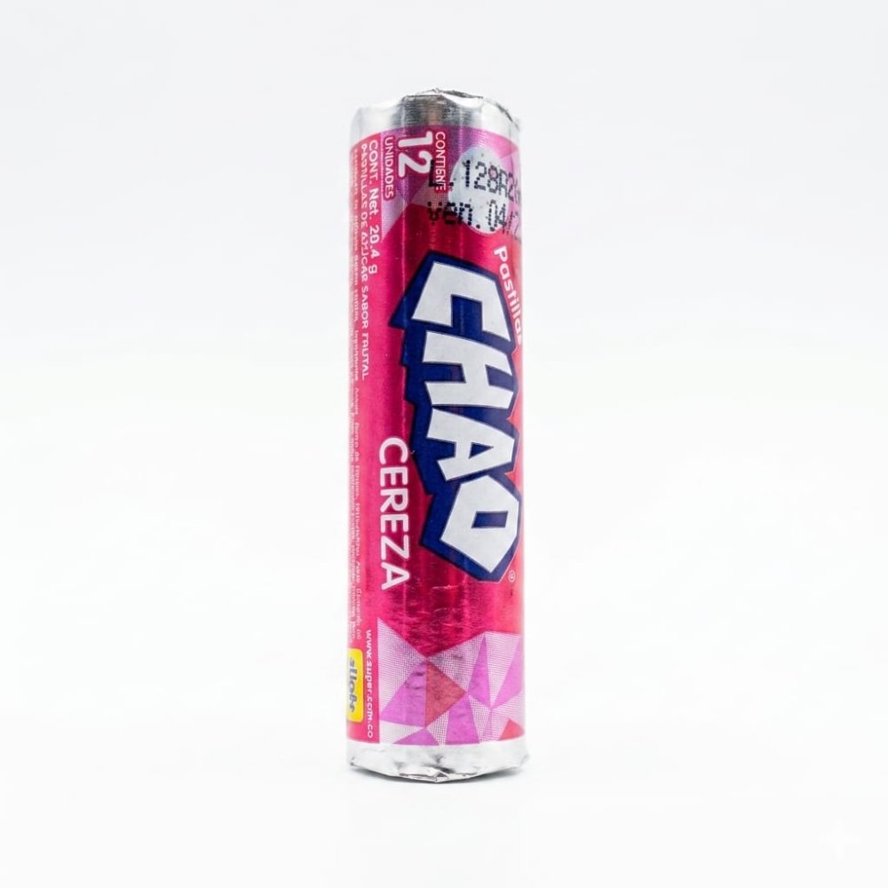 CHAO PASTILLAS CEREZA