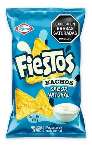 FIESTOS NATURAL X 190GR
