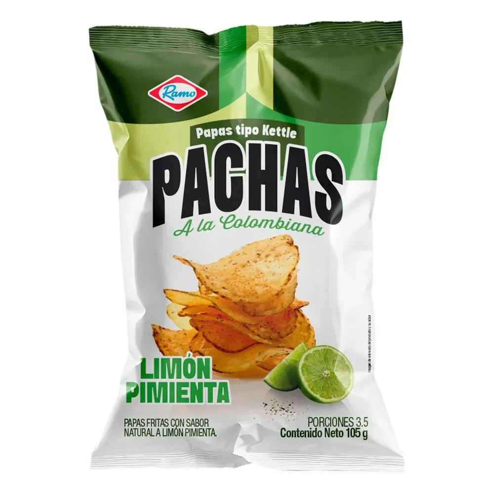 PACHAS LIMON PIMIENTA X 105GR