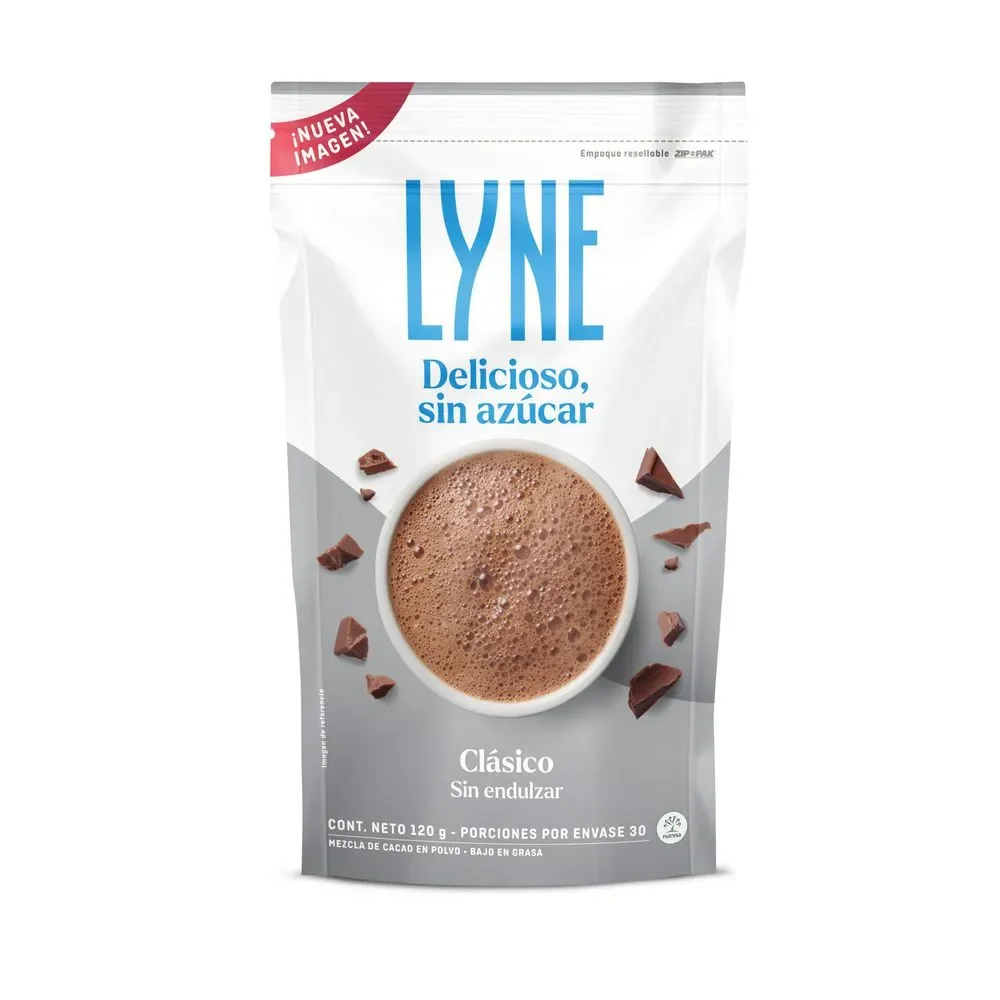 CHOCOLYNE CLASICO X 120GR