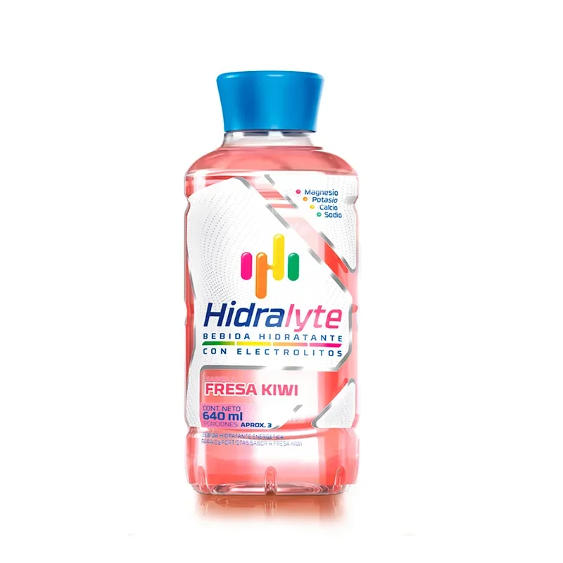 HIDRALYTE FRESA KIWI X640ML