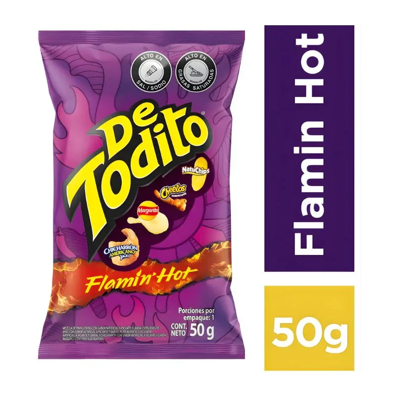 DETODITO FLAMING HOT X 50G