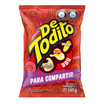 DETODITO BBQ X165GR