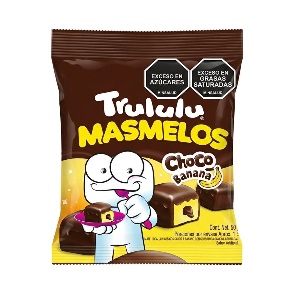 TRULULU CHOCO BANANA 50G