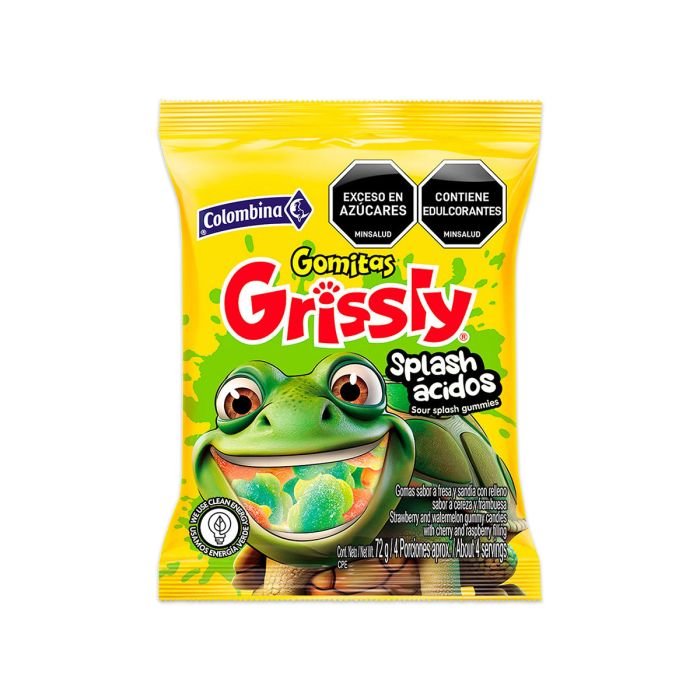 GOMAS GRISSLY SPLASH 72XGR