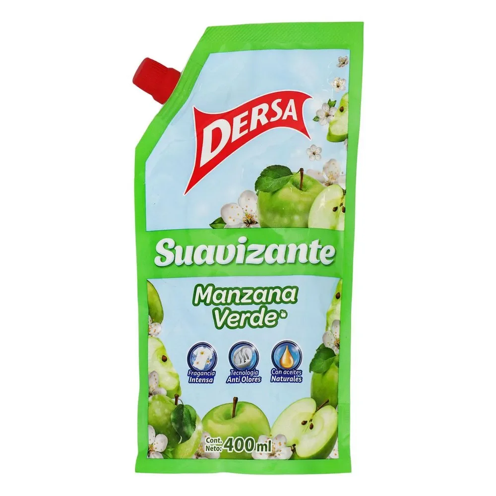 SUAVI DERSA MANZANA X 400ML