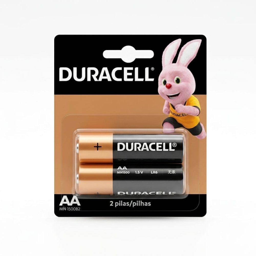 PILAS AA X2 DURACELL